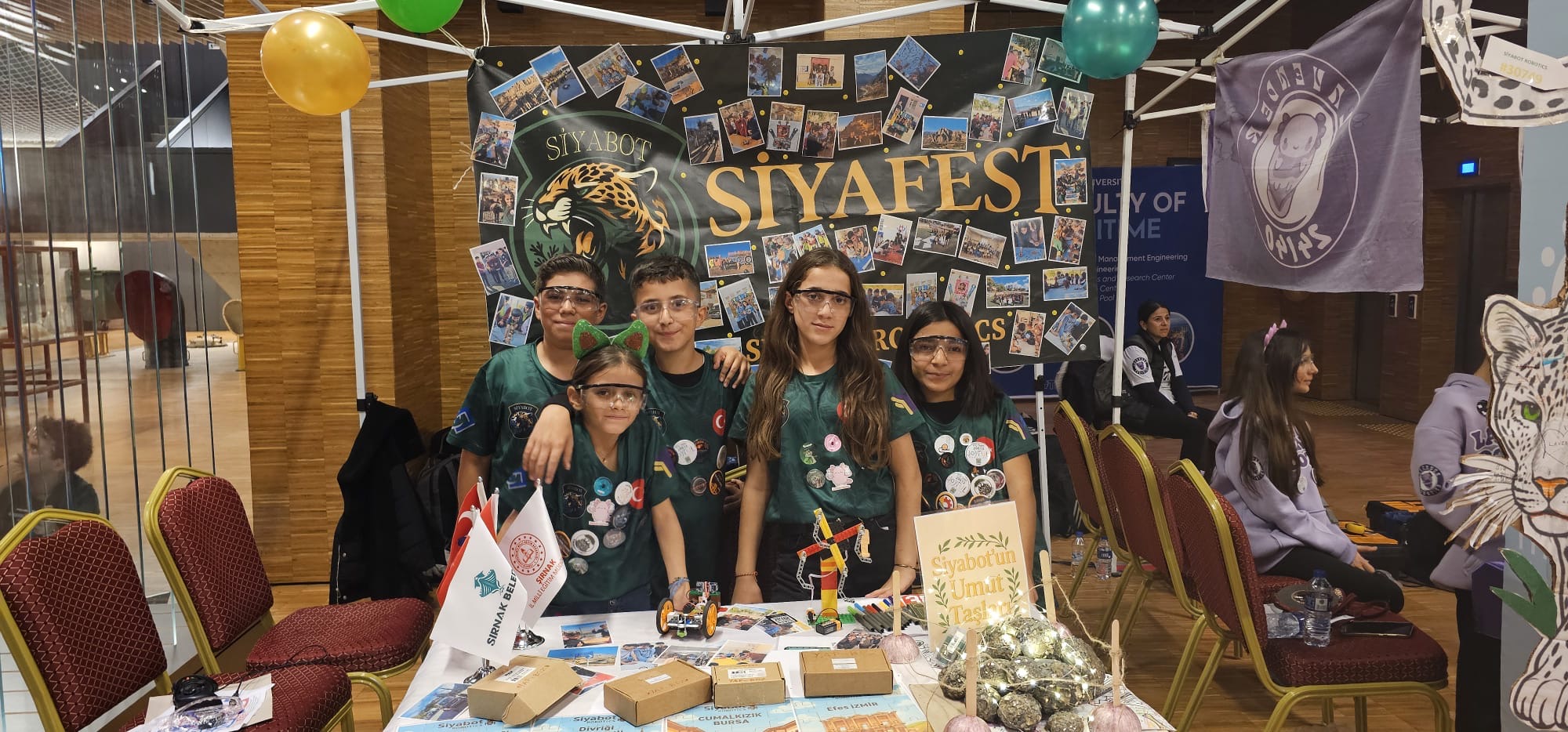 Şırnak'tan Büyüyen FIRST Ağı