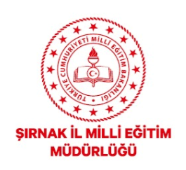 Şırnak İl Milli Eğitim Müdürlüğü